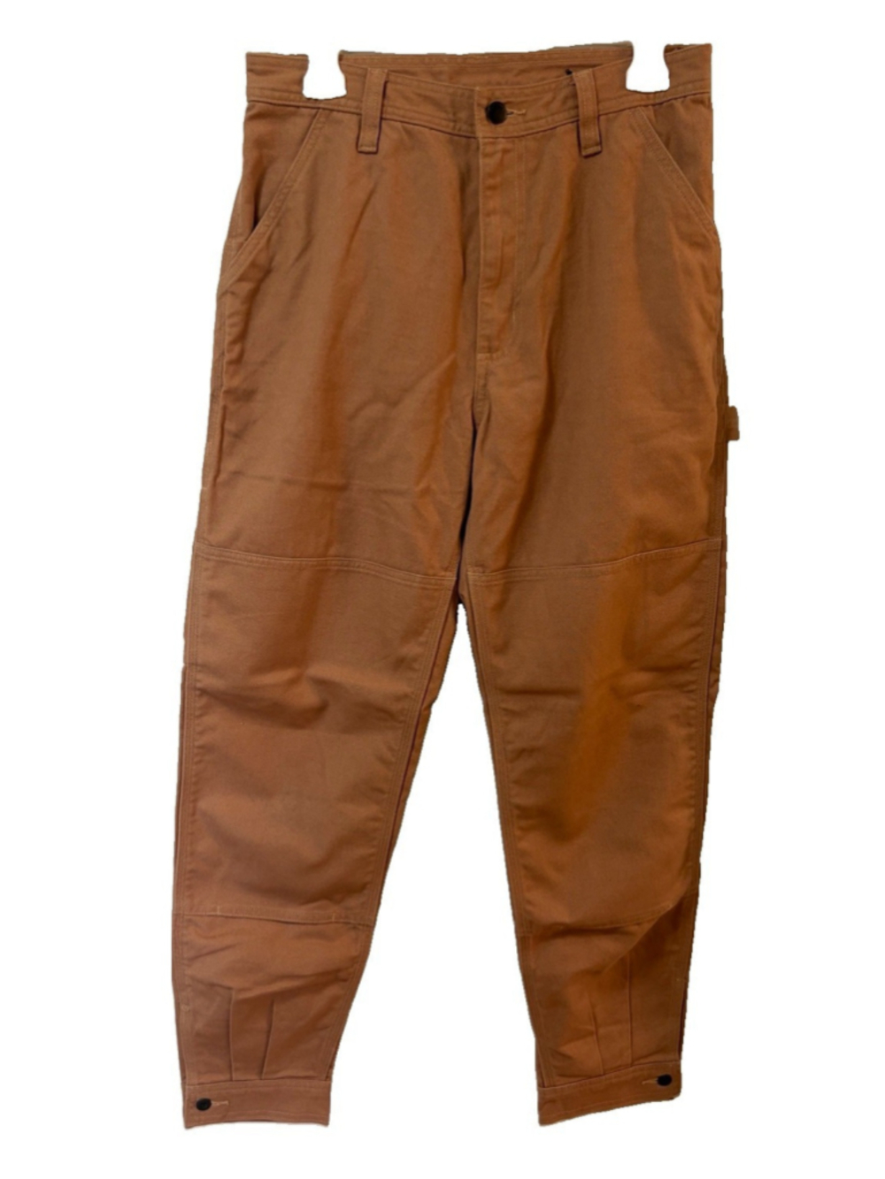 Patagonia Iron Forge Hemp Double Knee Pants Tan Women 8 Utility Workwear Hiking